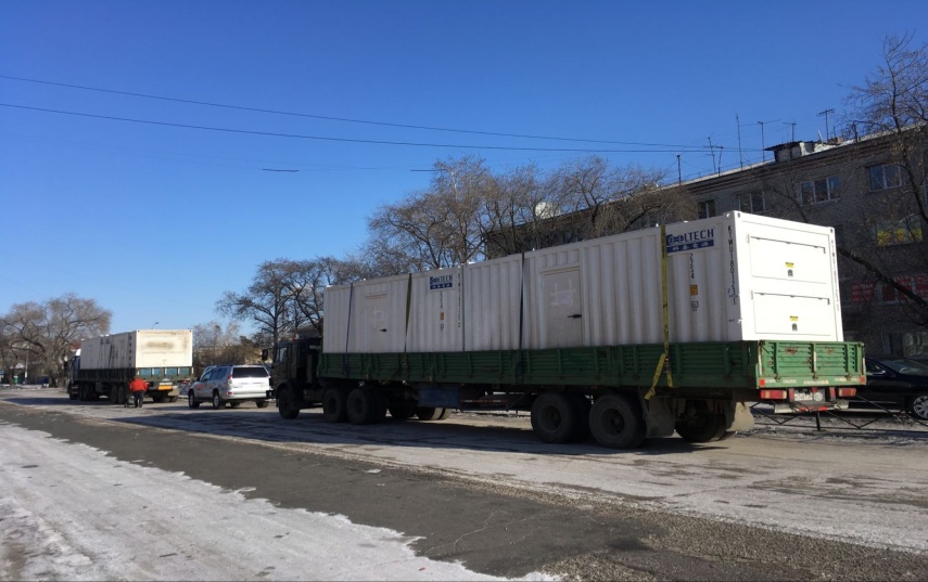 俄罗斯AGPP项目首批货物顺利发运