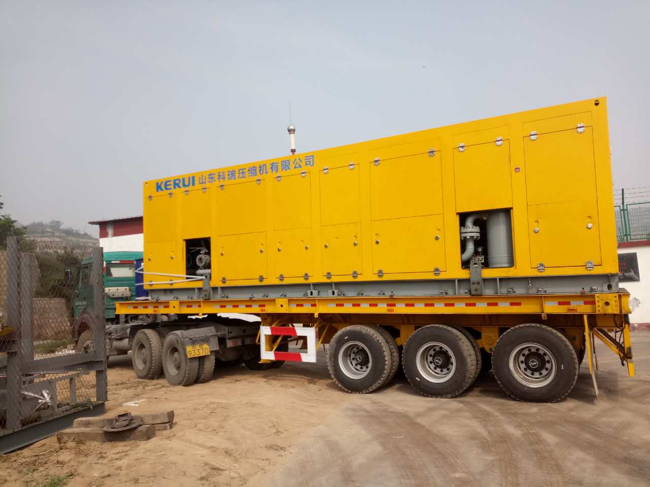 华油物流公司首次正式进行放空天然气回收