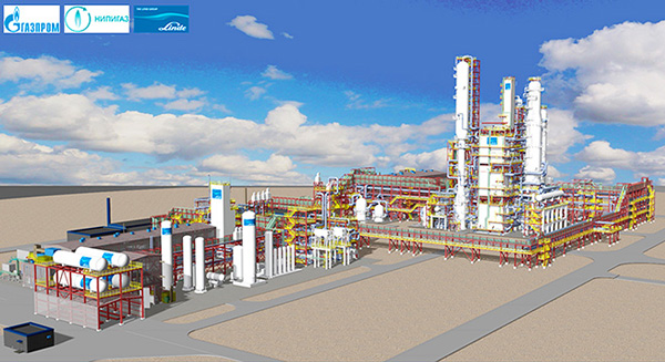 北京华油国际物流工程服务有限公司成功中标俄罗斯阿穆尔州天然气处理厂建设项目国际物流业务