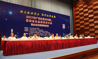 飞马国际居2017中国500强第127位，广东企业500强第36位