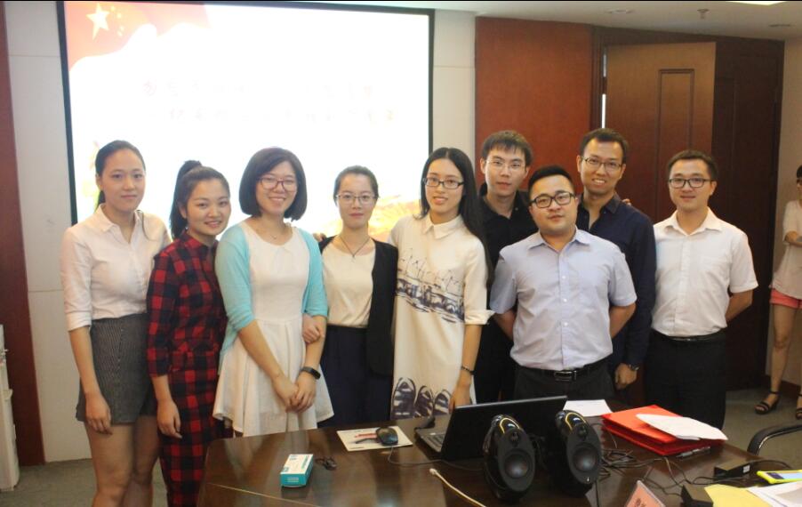 勿忘民族魂,追寻飞马梦 ——纪念抗日战争胜利70周年演讲活动圆满成功