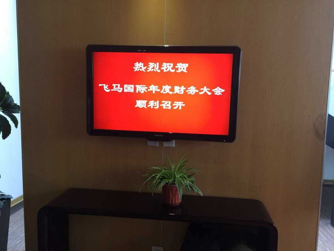 飞马国际2015年度财务中心会议”圆满结束